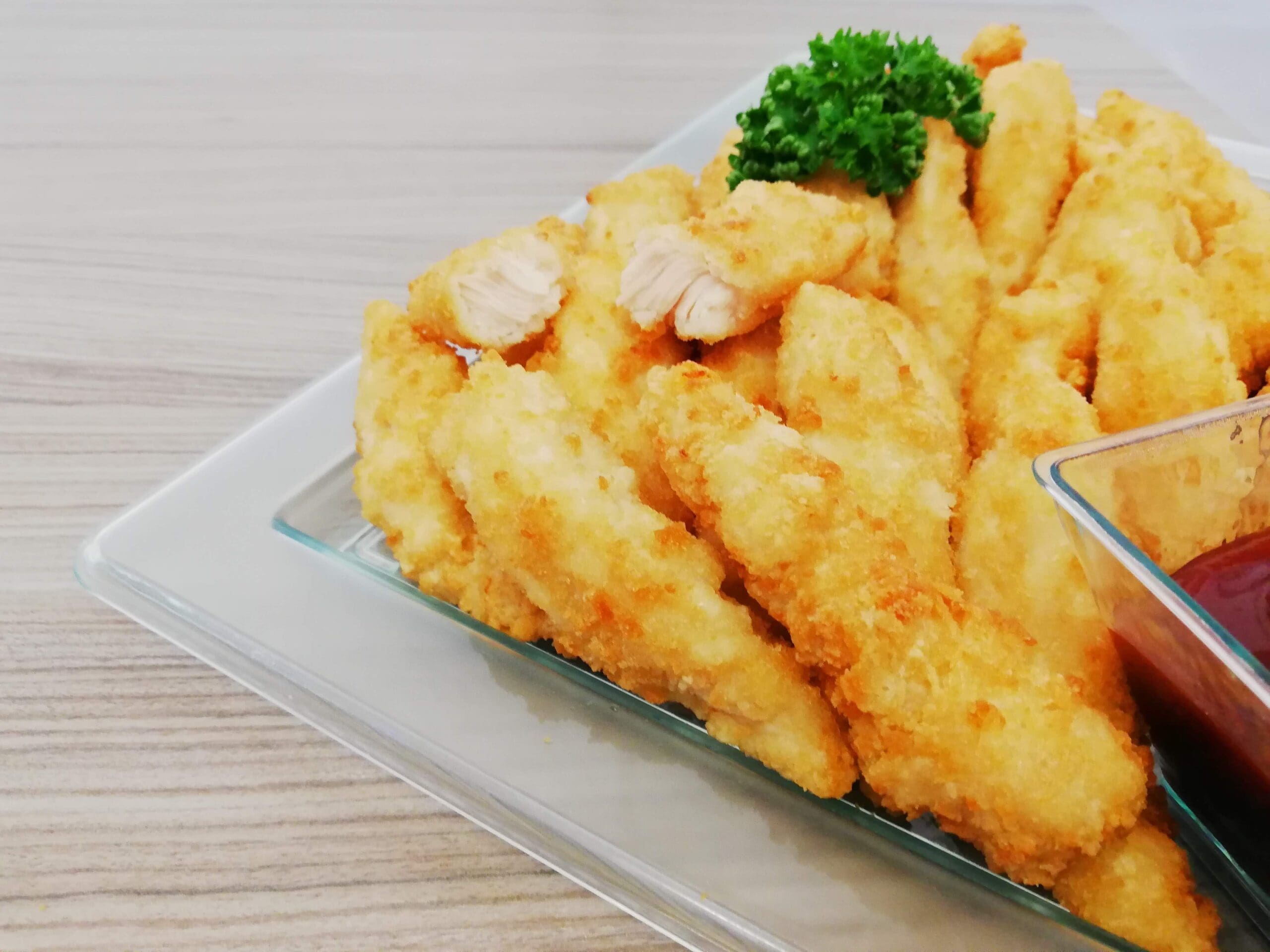Breaded Chicken Goujons