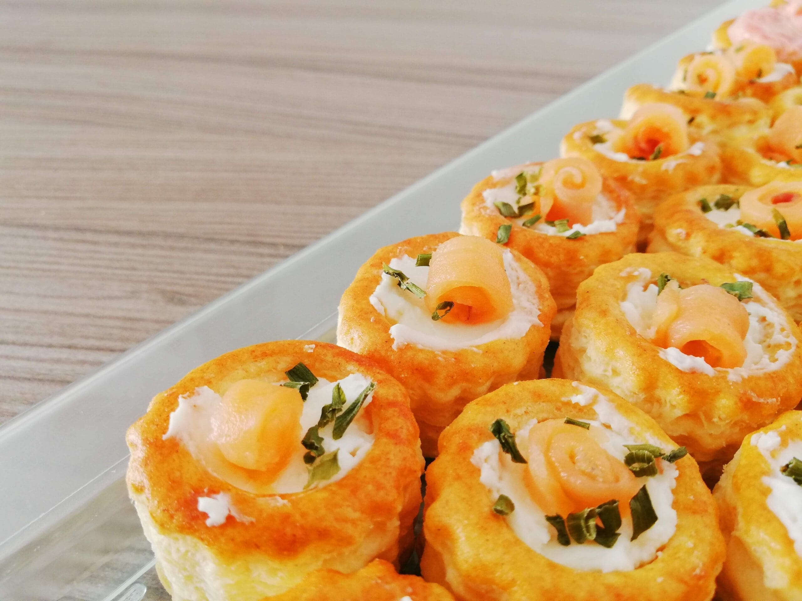 Cocktail Vol au Vents