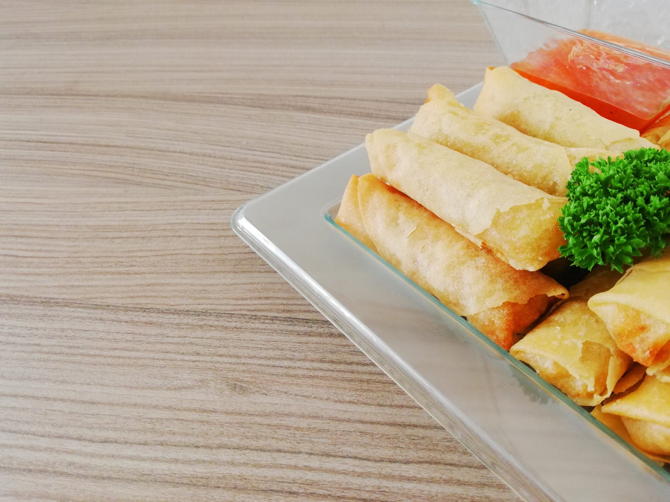 Mini Spring Rolls